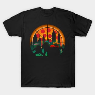 TMNT - Slices of City Adventure T-Shirt